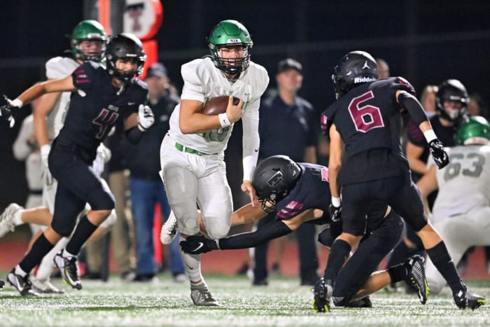 West Linn Tualatin football Oregon October 7 2022 Leon Neuschwander 45